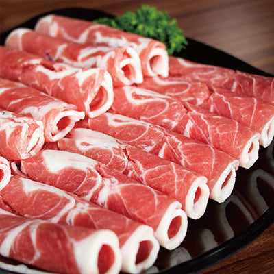 【勝崎生鮮】紐西蘭雪花羊火鍋肉片(200g±10%/盒)