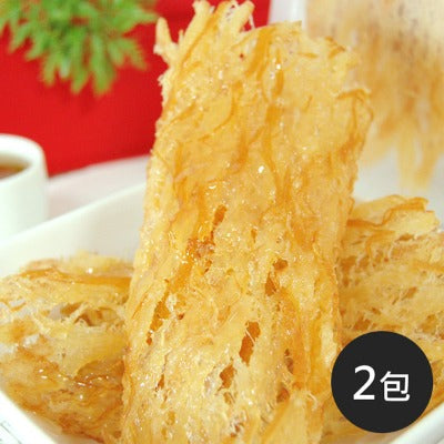 【美佐子】蜜汁魷魚片(100g/包，共2包)