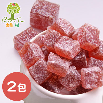 【樂園樹】法式草莓軟糖(90g/包，共二包)