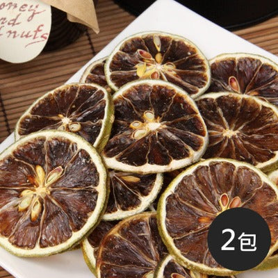 【美佐子】天然檸檬乾片(70g/包，共2包)
