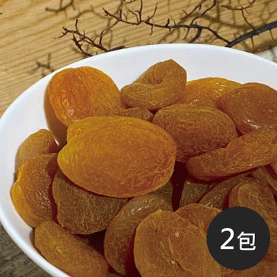 【美佐子】黃金杏桃乾(120g/包，共2包)
