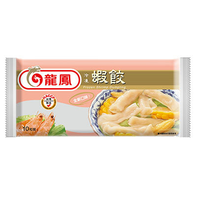 【龍鳳】冷凍蝦餃(83g/10粒/盒)