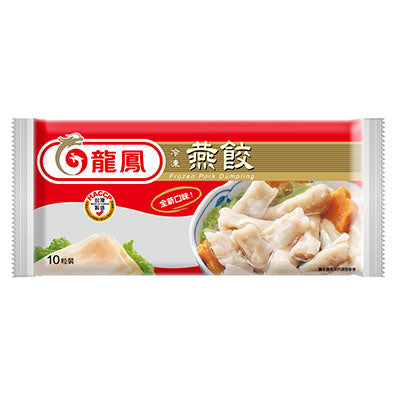 【龍鳳】冷凍燕餃(83g/10粒/盒)