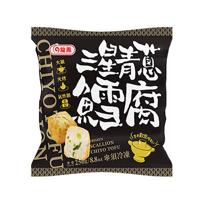【龍鳳】冷凍三星青蔥鱈腐(250g/包)