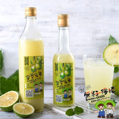 【雷夢兄弟】100%純榨檸檬汁(500ml/瓶)