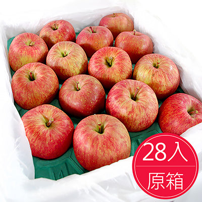 【鮮果日誌】日本空運青森蜜蘋果(原箱28顆)