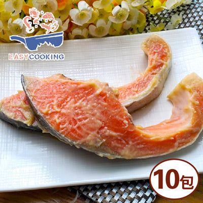 【輕鬆煮藝】白味噌鮭魚 10包組