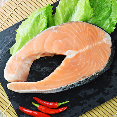 【北海漁鋪】特級銀鮭厚切(300-350g/包，共3包)