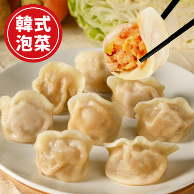 【弘陽食品】Hoya植物肉水餃(韓式泡菜)(400g/包)