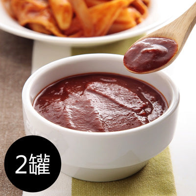 【醄醴敬妻】韓式年糕醬(280g±10%/罐，共2罐)