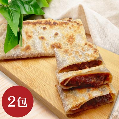 【包小子】鳳凰豆沙鍋餅(1000g±5%/包/10入)X2包