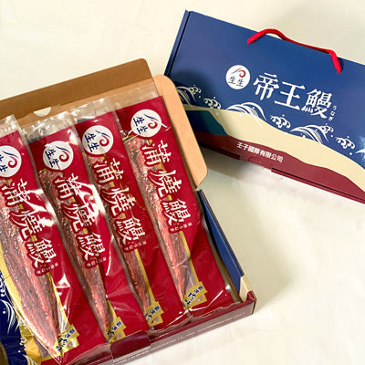 外銷日本蒲燒鰻禮盒組(蒲燒鰻鰻片250g±10%/片，共4片)