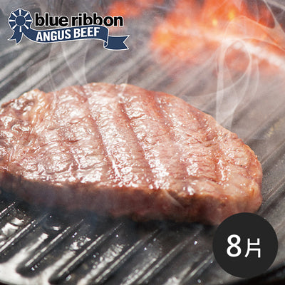 【勝崎生鮮】特選美國藍帶嫩肩牛排(150g±10%*8片)