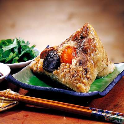 【品香肉粽】台南傳統肉粽(230g*2入/袋)