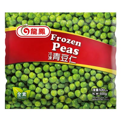 龍鳳冷凍青豆仁(500g/包)