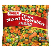 龍鳳 龍鳳冷凍三色混合蔬菜(500g/包)