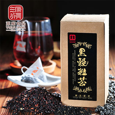 黑穀粒茶(10g*12包/盒，共兩盒)