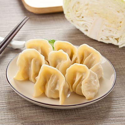 東門三色 高麗菜豬肉水餃(20粒-550g/包)