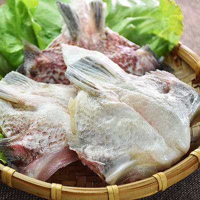 台灣鮮嫩肥美鯛魚下巴(950g±5%/包)