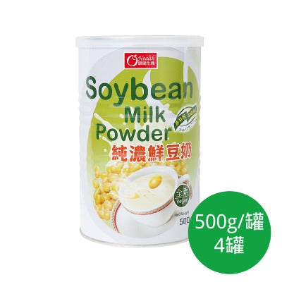 康健生機 純濃鮮豆奶(500g*4罐)