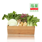 【福業】有機蔬菜箱