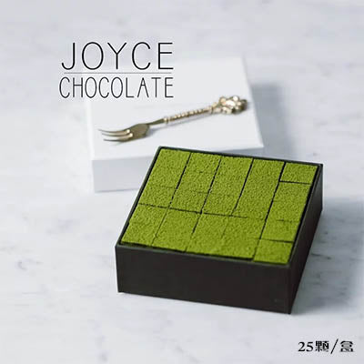 【JOYCE巧克力工房】日本超夯抹茶生巧克力禮盒(25顆)