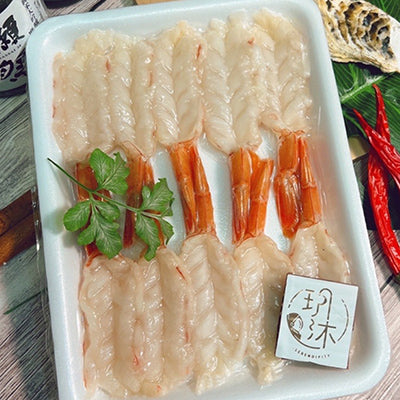 【玥沐嚴選】阿根廷生食等級精修去背天使紅蝦
