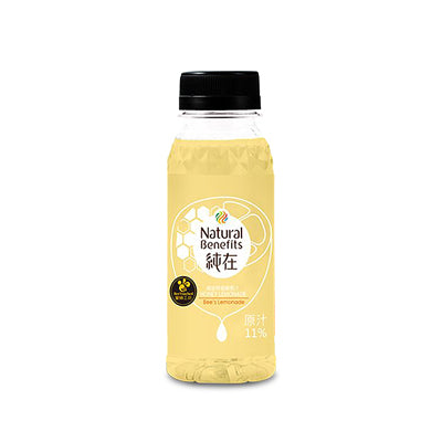 【純在】冷壓鮮榨蔬果汁6瓶(蜂蜜檸檬柳橙汁*6)