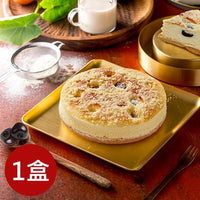 阿聰師 德式酒釀起司蛋糕(6吋/470g/盒)