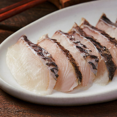 【台灣好漁】帶皮鯛魚火鍋切片(160g±5%/包)
