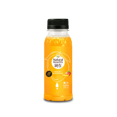 冷壓鮮榨芒果綜合果汁6瓶(235ml/瓶)