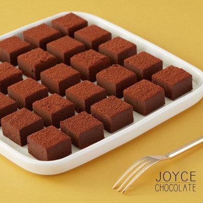 JOYCE巧克力工房 榴槤忘返生巧克力禮盒(25顆/盒)