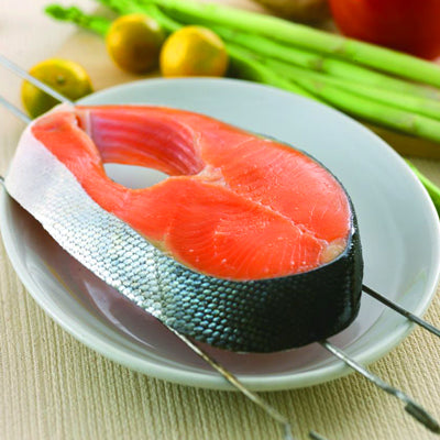 智利鮭魚輪切片(200g包)