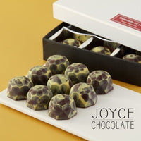 JOYCE巧克力工房 榴槤忘返藏心巧克力禮盒(13g±1g*9顆/盒)