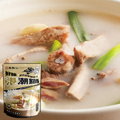 【點點心】港式金華豬煲湯(800g/袋)